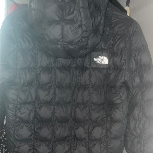The North Face boys large 14/16 Quilted Black Puffer Jacket - Picture 5 of 5